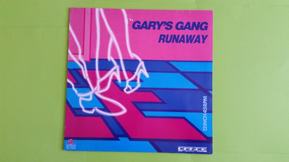 GARY'S GANG CD et vinyles
