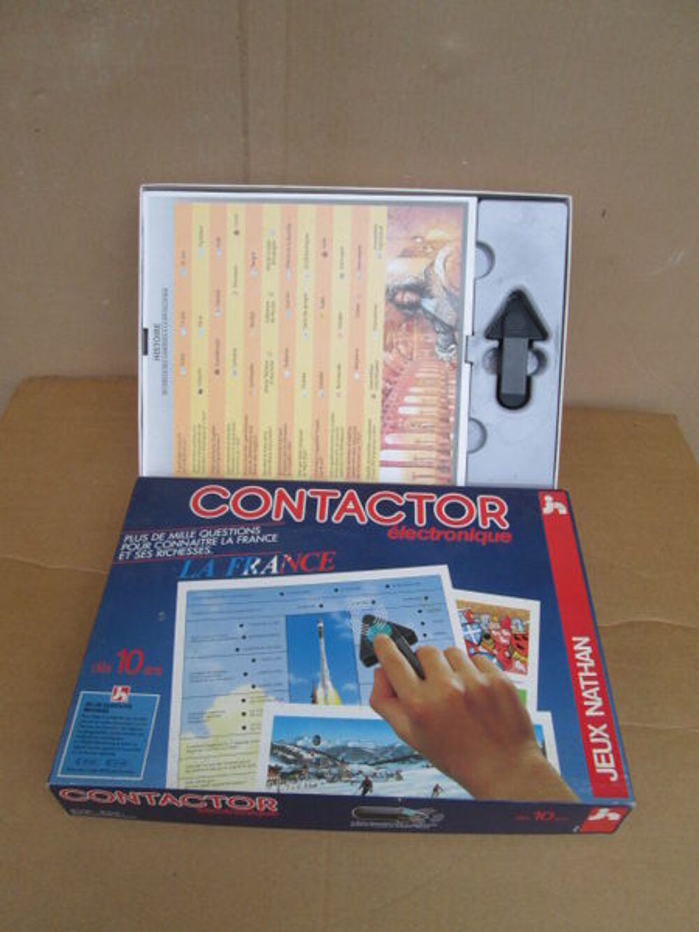 JEU CONTACTOR 1989 Jeux / jouets