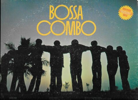 Vinyle 33 T , Bossa Combo ?? Accolade 14 Tours (37)