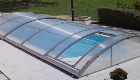 Abri piscine Abrisud 1600 Lozanne (69)