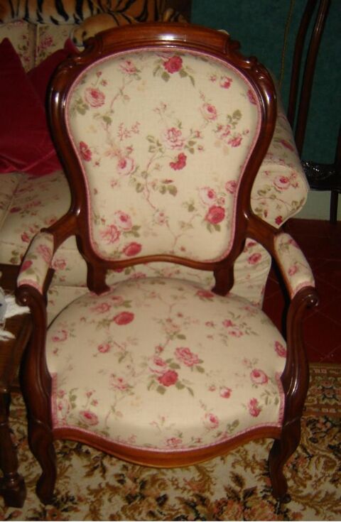 FAUTEUIL NAPOLEON III ? EPOQUE 0 Dijon (21)