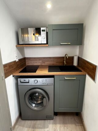  Appartement à louer 1 pièce 19 m²