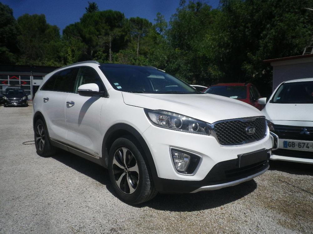 Sorento 2.2 CRDI 200 ch ISG 4x4 7pl Premium A 2015 occasion 13400 Aubagne