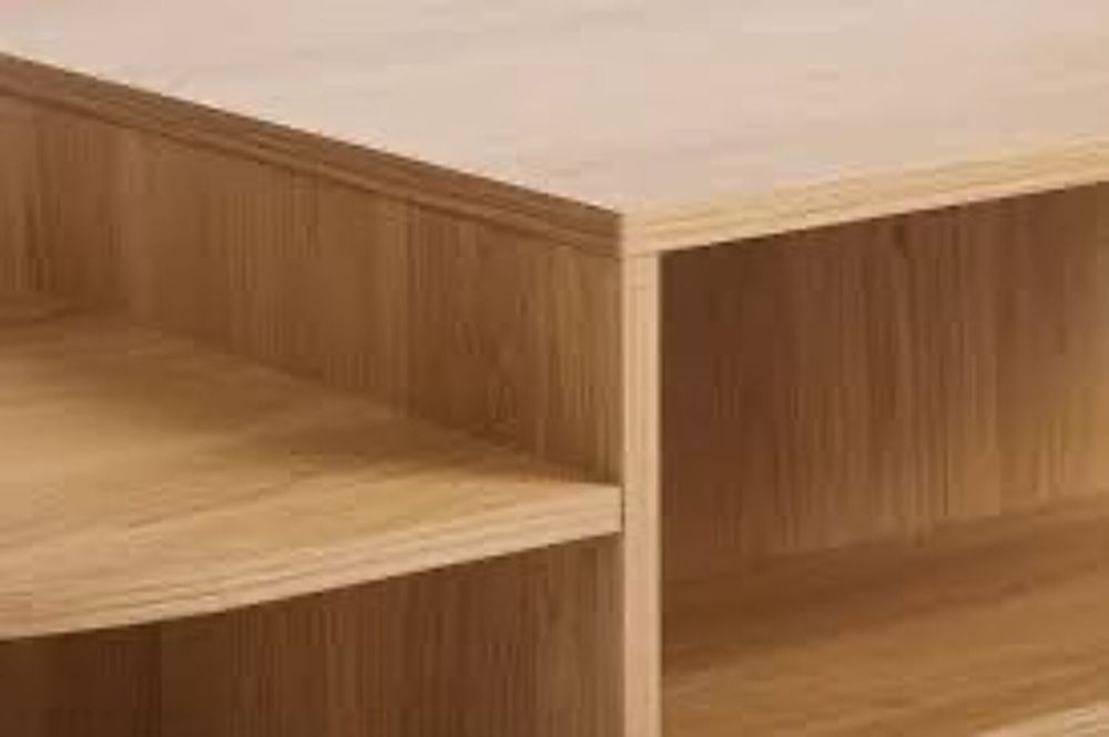 Table basse bois forme originale Meubles