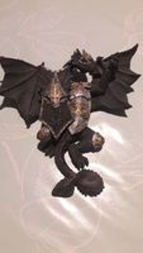   13 STATUES DE DRAGONS ETAING + 1 EN RESINE NOIRE 