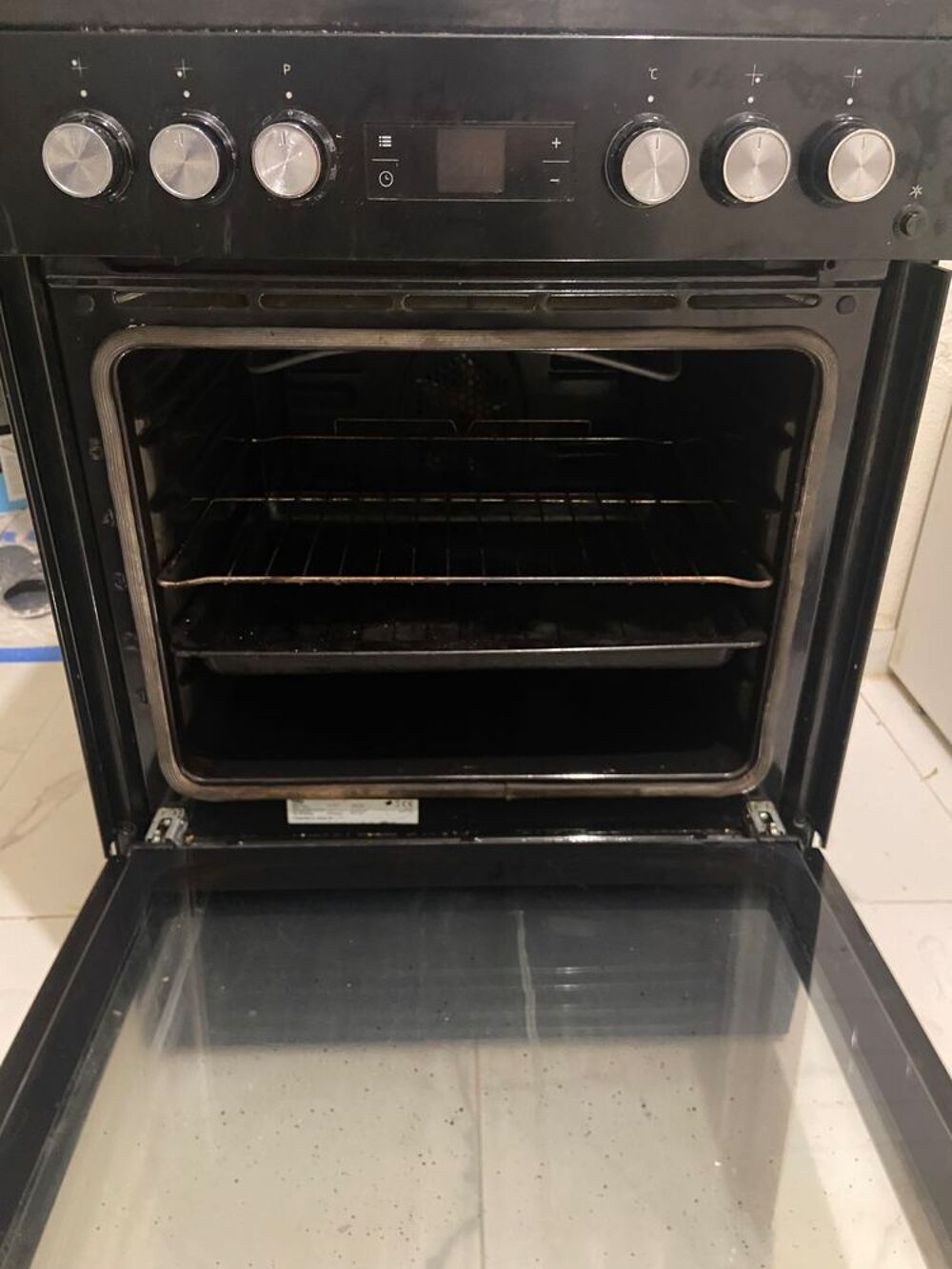Cuisini&egrave;re gaz et &eacute;lectrique Electroménager