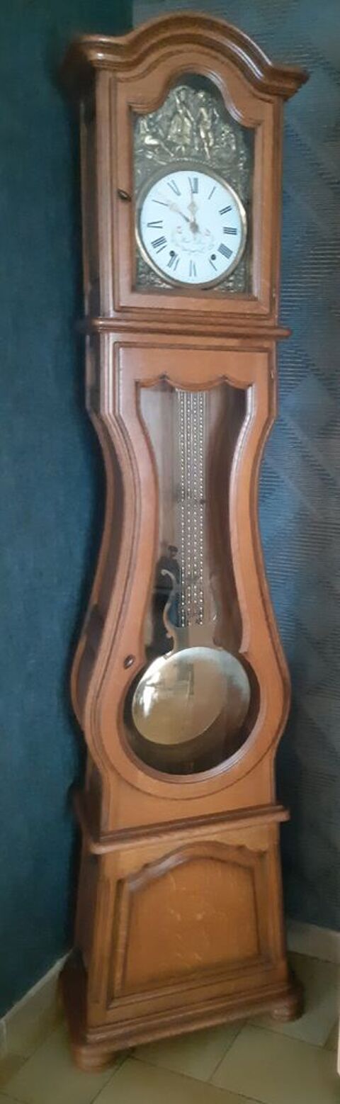 Horloge Comtoise Ch�ne 250 Saint-Germain-du-Plain (71)