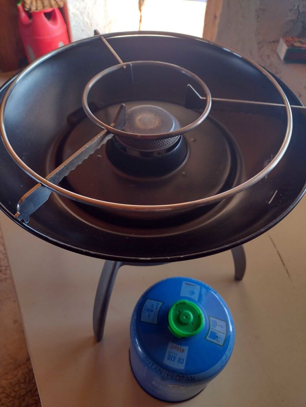 r&eacute;chaud gaz Sports