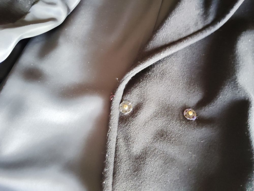 Manteau femme long noir Caroll taille 42 Vêtements