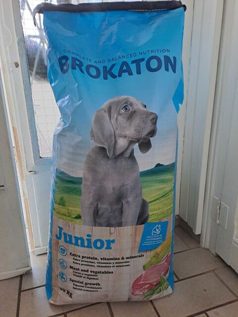 Sac croquette chien Brokaton Talange (57)