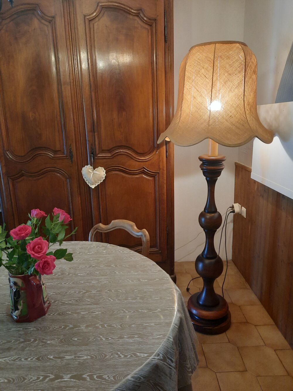  GROS LAMPADAIRE DE SALON VINTAGE Meubles