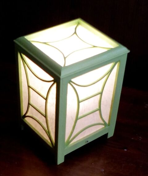 Lampe         de bureau ou chevet dcorative  70 Chenve (21)