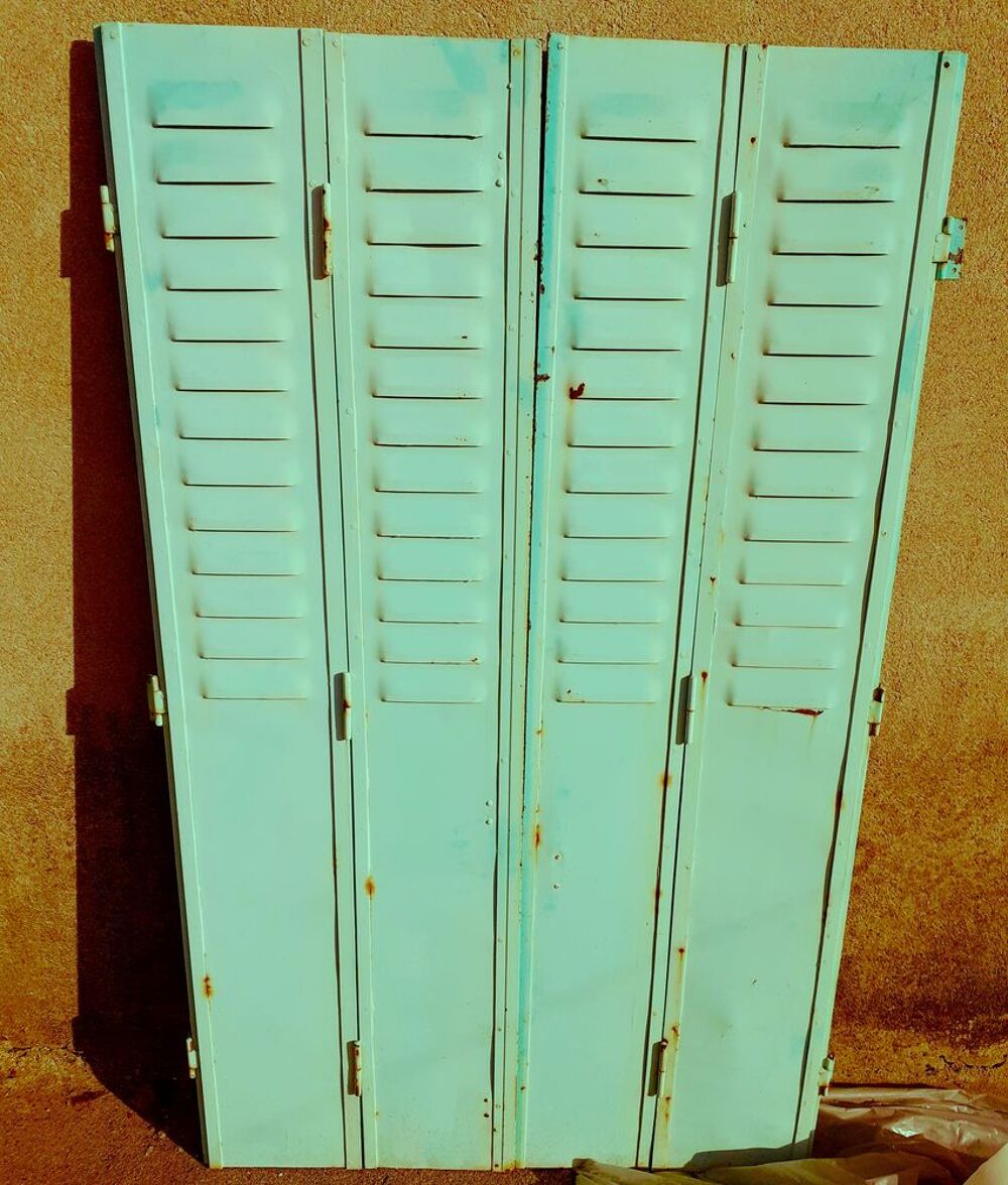 Persiennes m&eacute;talliques 4 vantaux Bricolage
