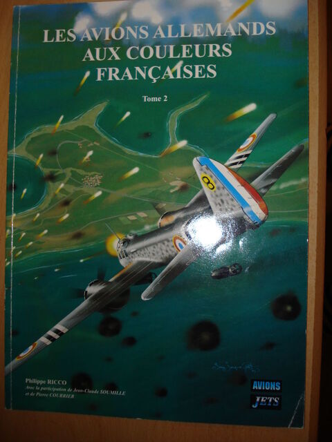 Les avions allemands aux couleurs françaises - Tome 2 60 Avignon (84)