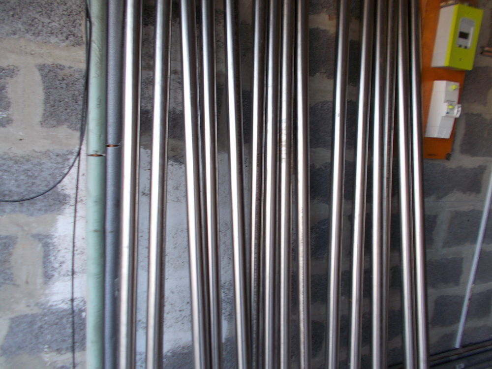 TUBES INOX Bricolage