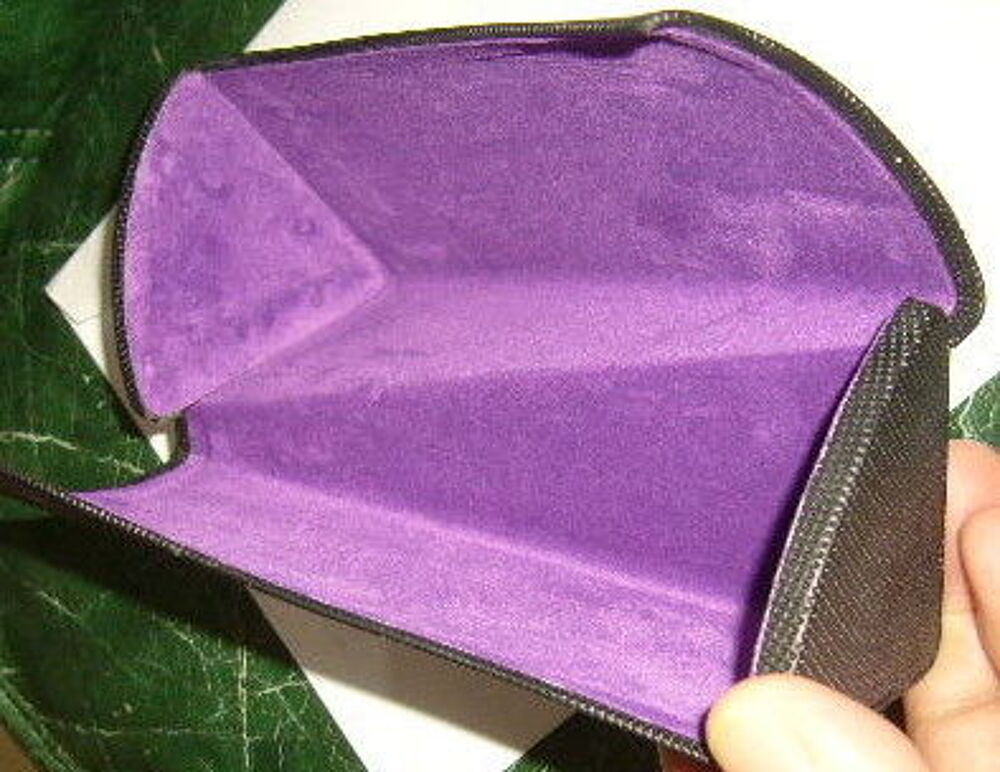 etui lunettes rigide neuves FUZION Maroquinerie