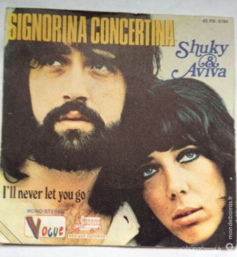 45 tours vinyle Shuky et Aviva 1 Achenheim (67)