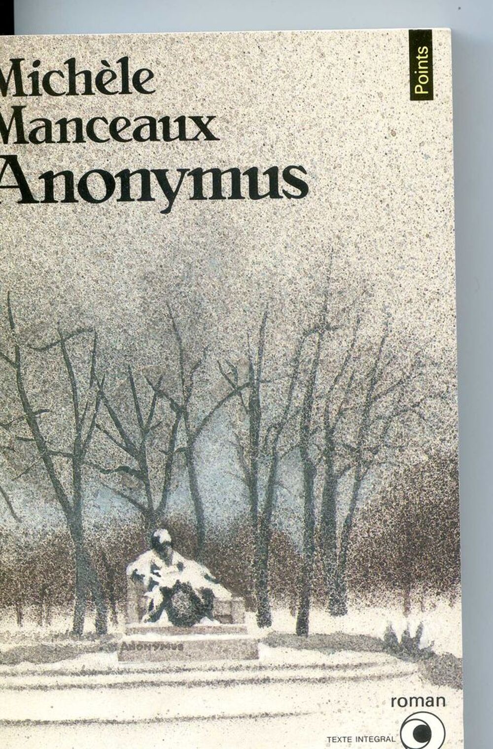 ANONYMUS - Mich&egrave;le Manceaux, Livres et BD