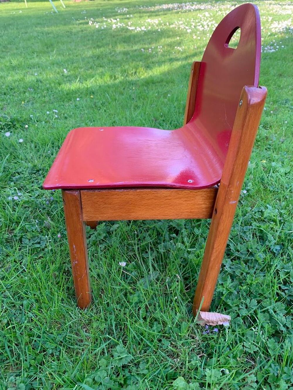 Chaise enfant en bois Mobilier enfants