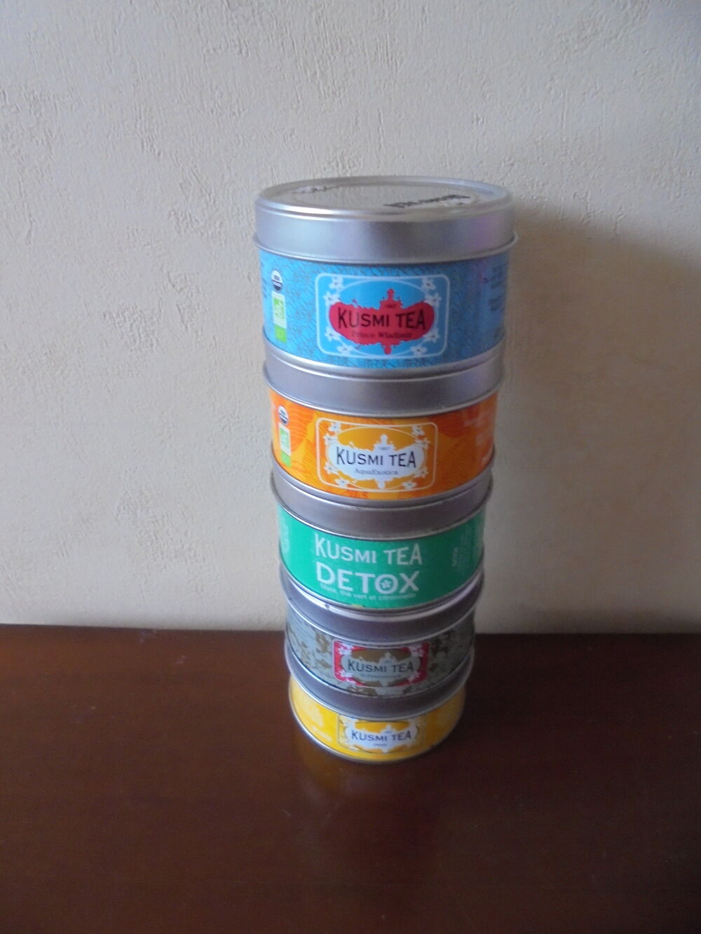 Boite Kusmi Tea (116) Cuisine