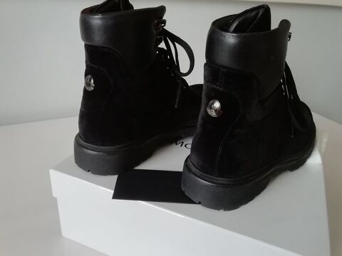 Bottes Moncler noires 365 Dijon (21)