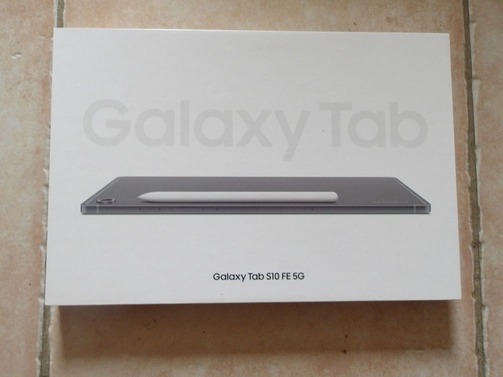 tablette Galaxy S10 FE 5G Téléphones et tablettes