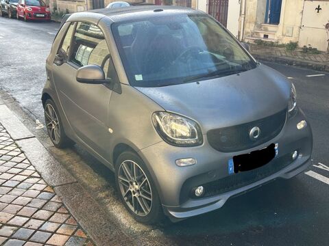 Smart ForTwo Fortwo Cabrio 82 ch Electrique BA1 Brabus Style 2019 occasion Bordeaux 33000