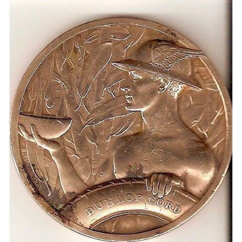 
Mdaille de table Dunlop Cord 1888-1922 0 Pleslin-Trigavou (22)