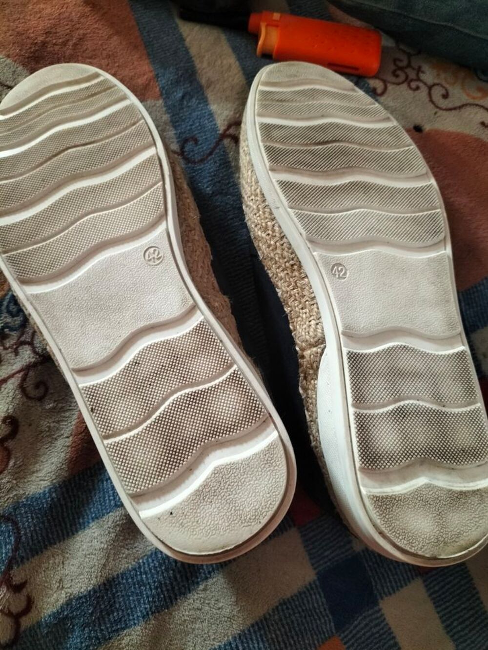 Basket cuir confort G Man pointure 42 tr&egrave;s bon &eacute;tat Chaussures