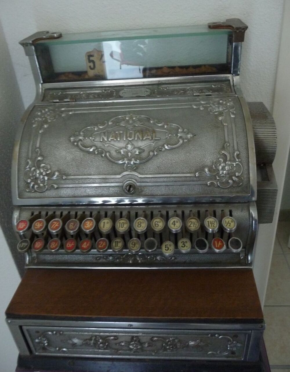 caisse enregistreuse National de 1914 