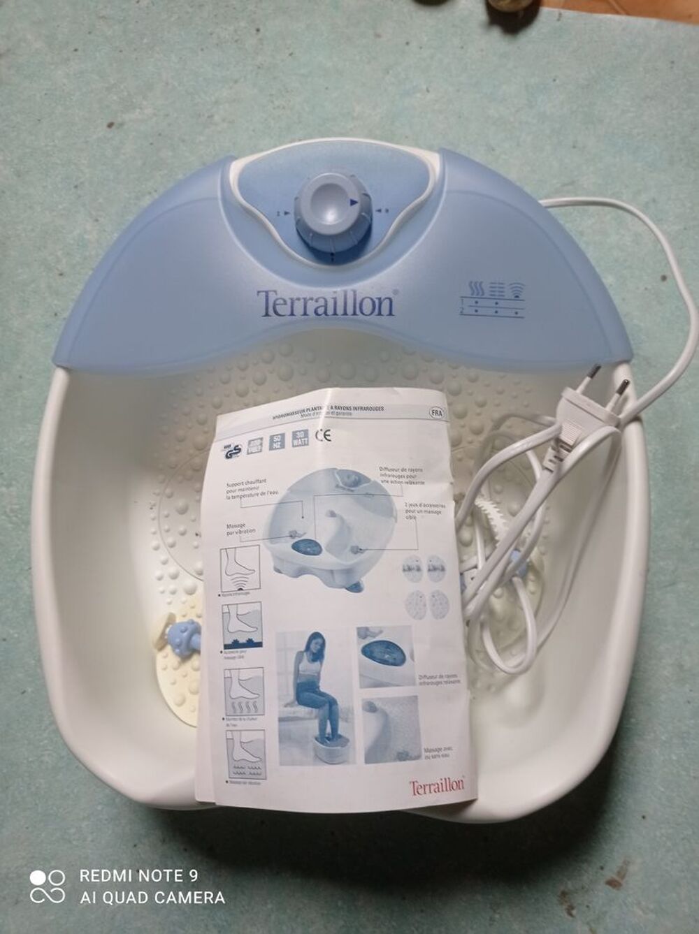 Hydromasseur pour pieds Chaussures