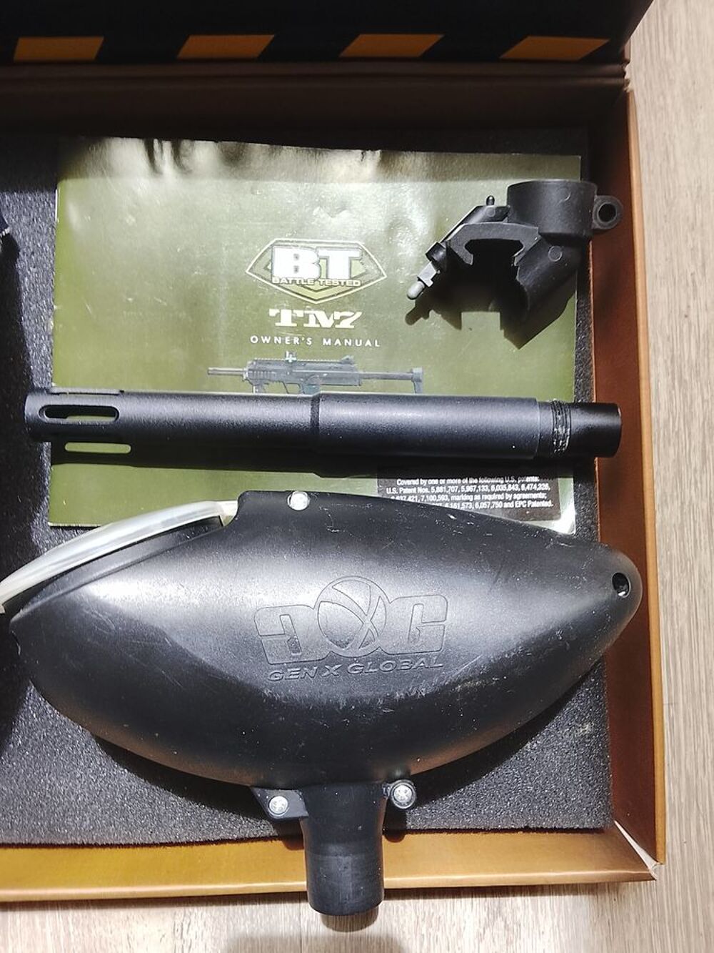 Lanceur paintball TM7 + Masque Sports
