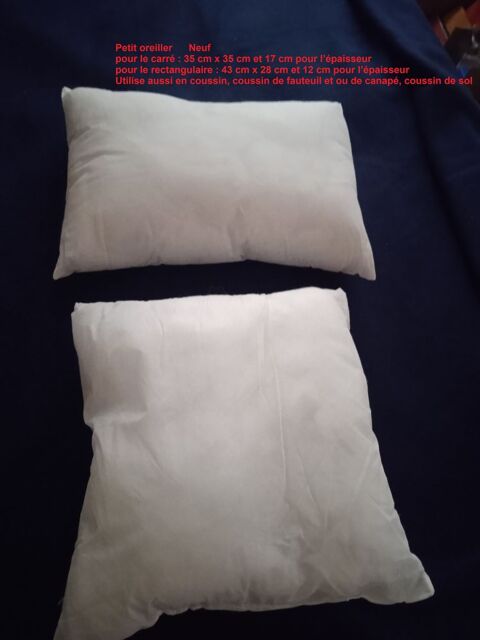 Oreiller, coussin neuf 5 Lourdes (65)