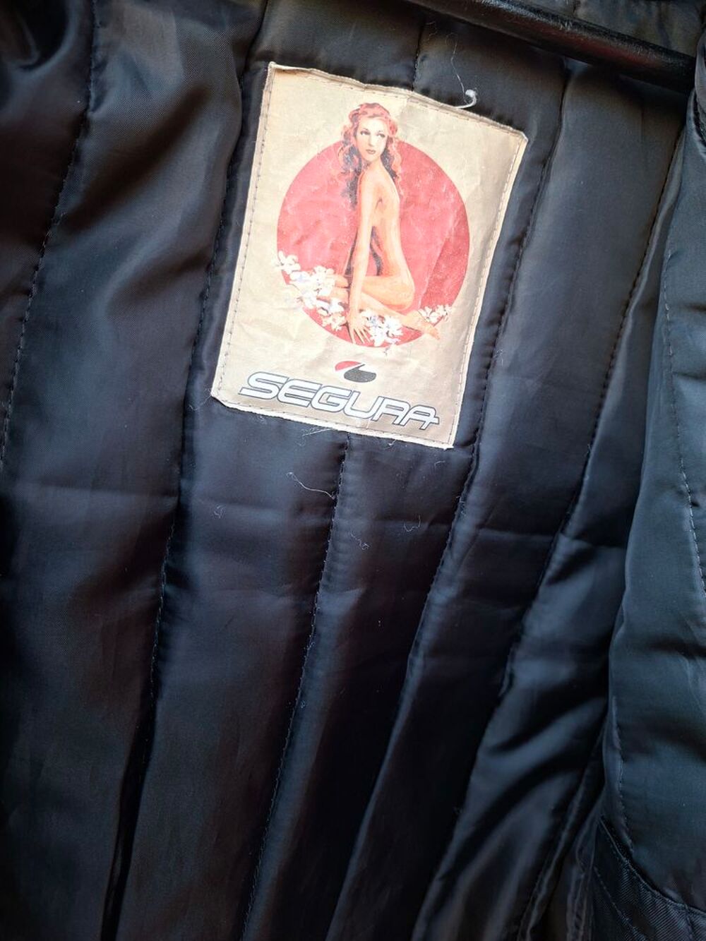 Blouson cuir moto femme Vêtements
