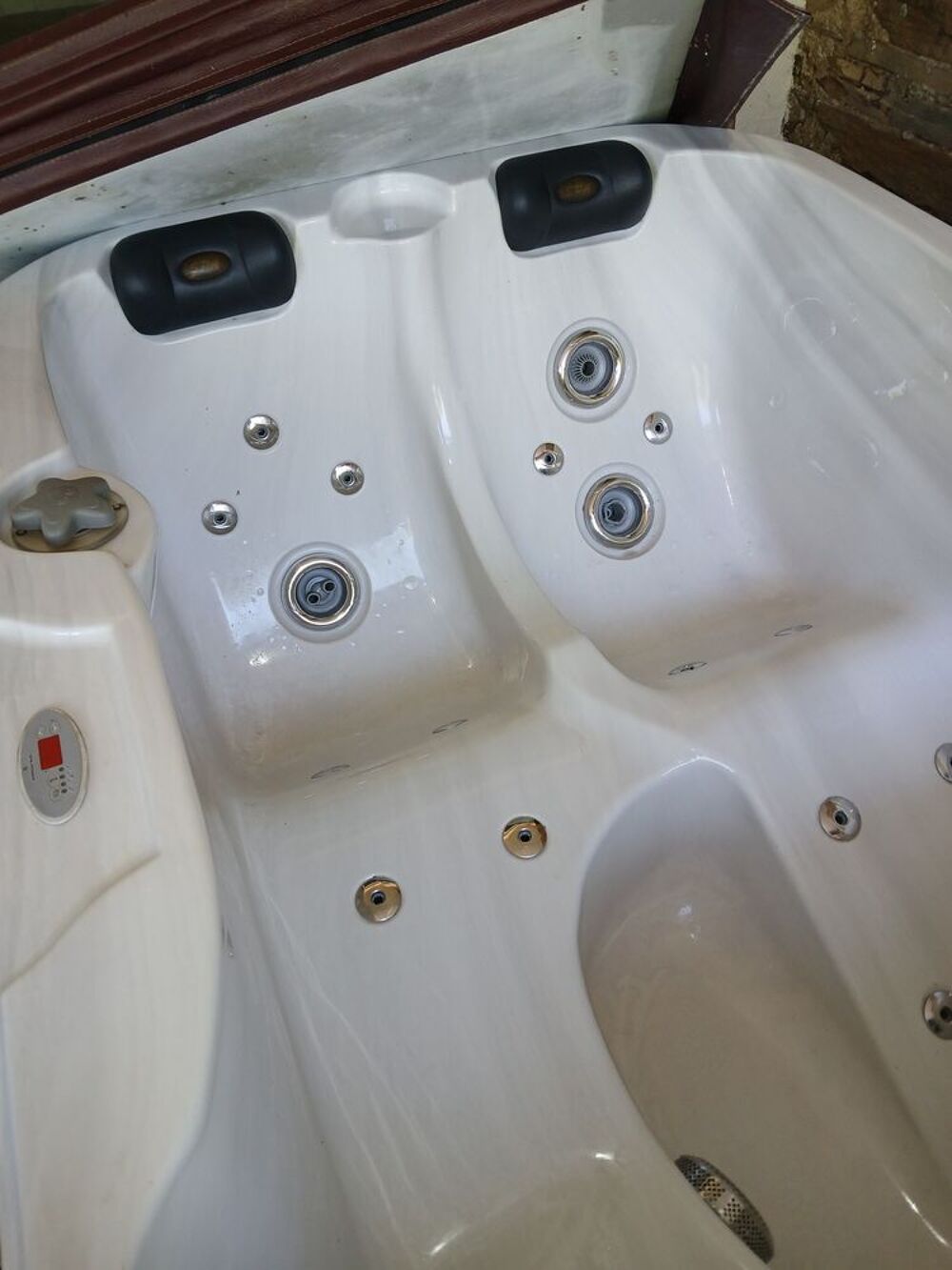 jacuzzi ext&eacute;rieur pour terrasse Jardin