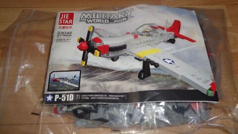 JIE STAR 23046 Srie D'avions P-47 Fighter 15 Villemomble (93)
