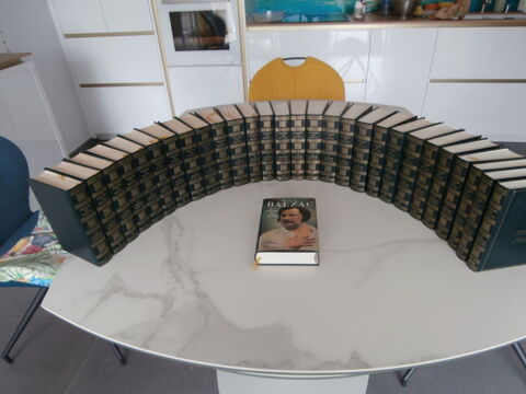 Collection compl�te d'Honor� de Balzac 80 Les Sables-d'Olonne (85)