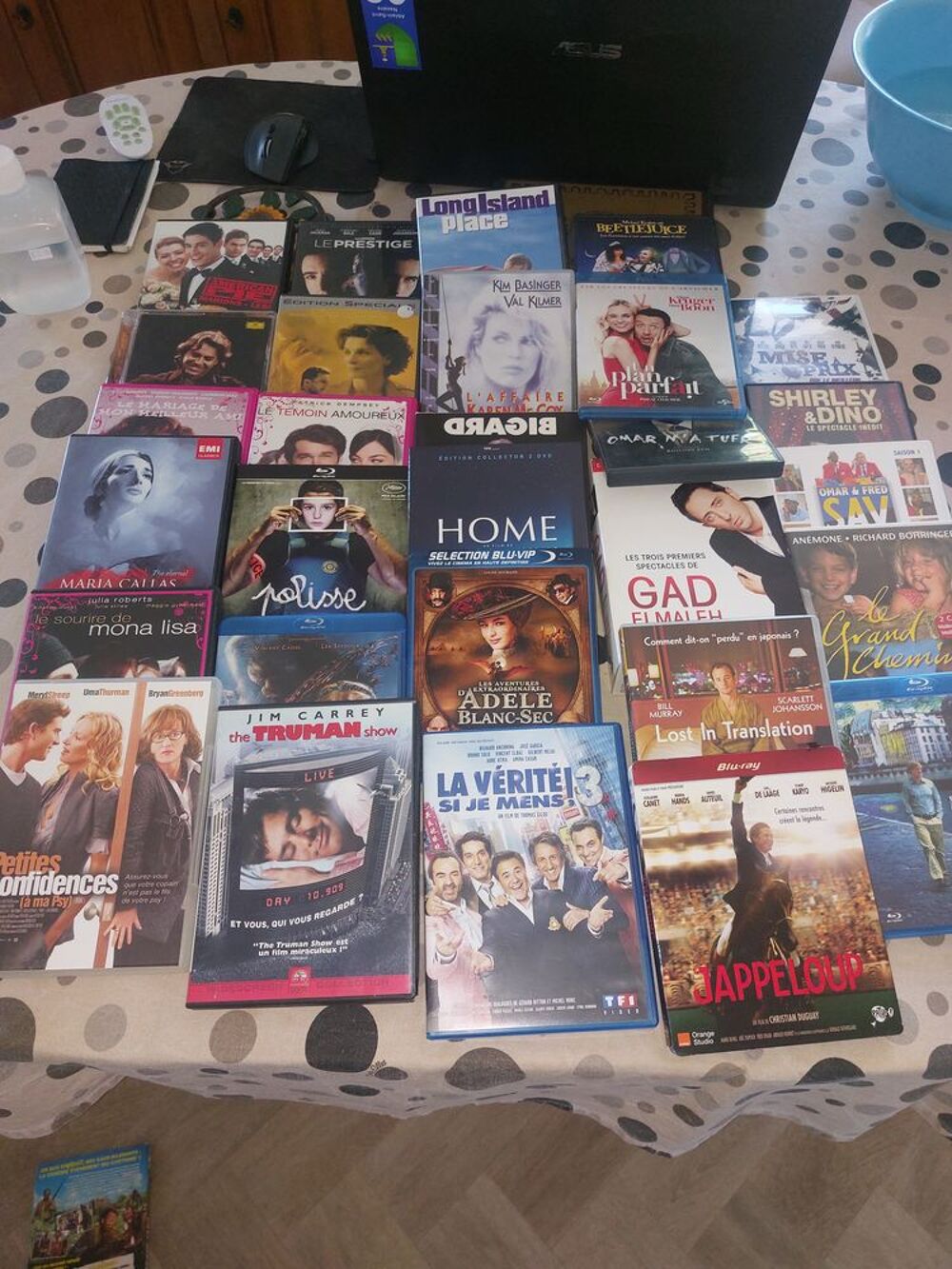  85 DVD FILMS SPECTACLES CONCERT CERTAINS SOUS-EMBALLAGE DVD et blu-ray