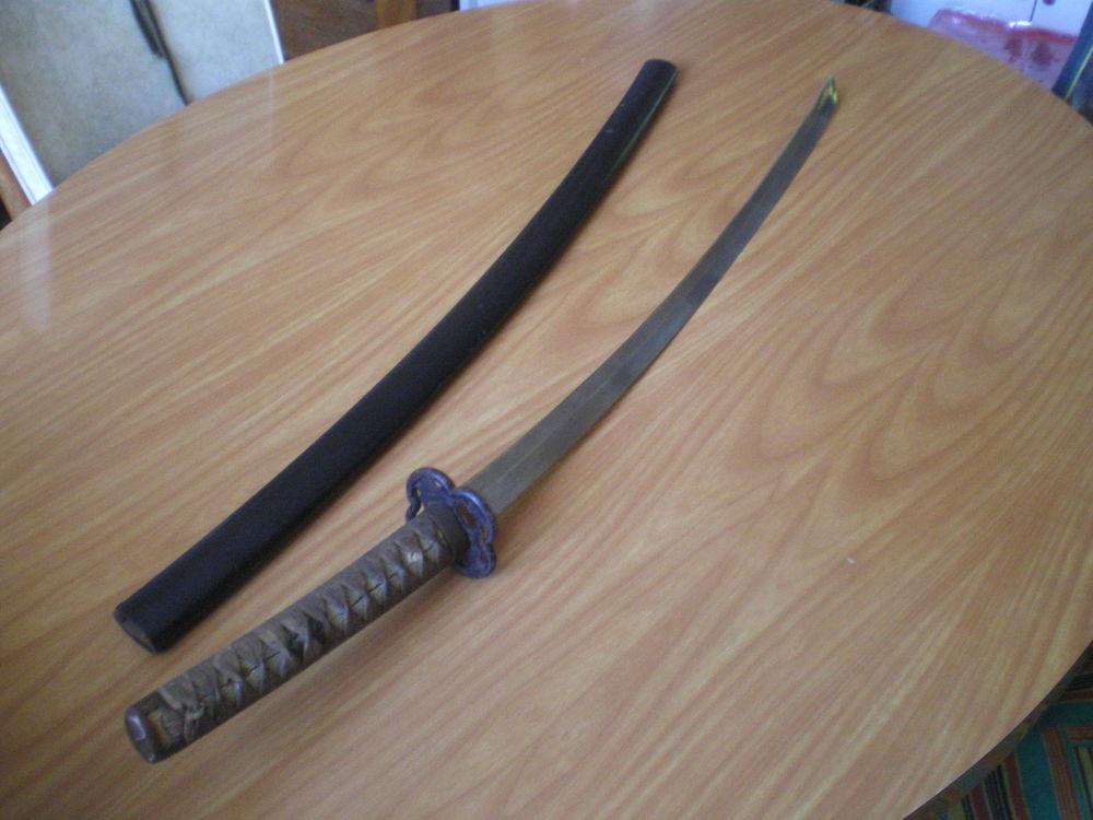 Sabre japonais Katana. 