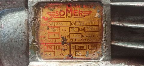 Compresseur d'air cressensac  35 Saint-Jean-Soleymieux (42)