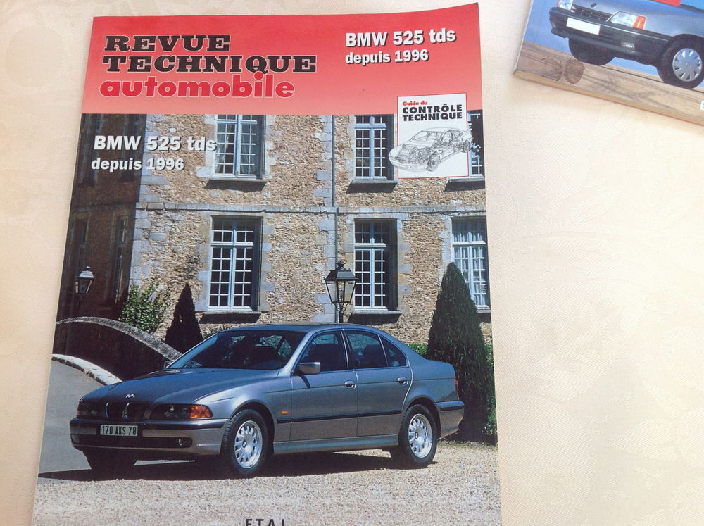 Revue technique automobile BMW 525tds depuis 1996 Livres et BD