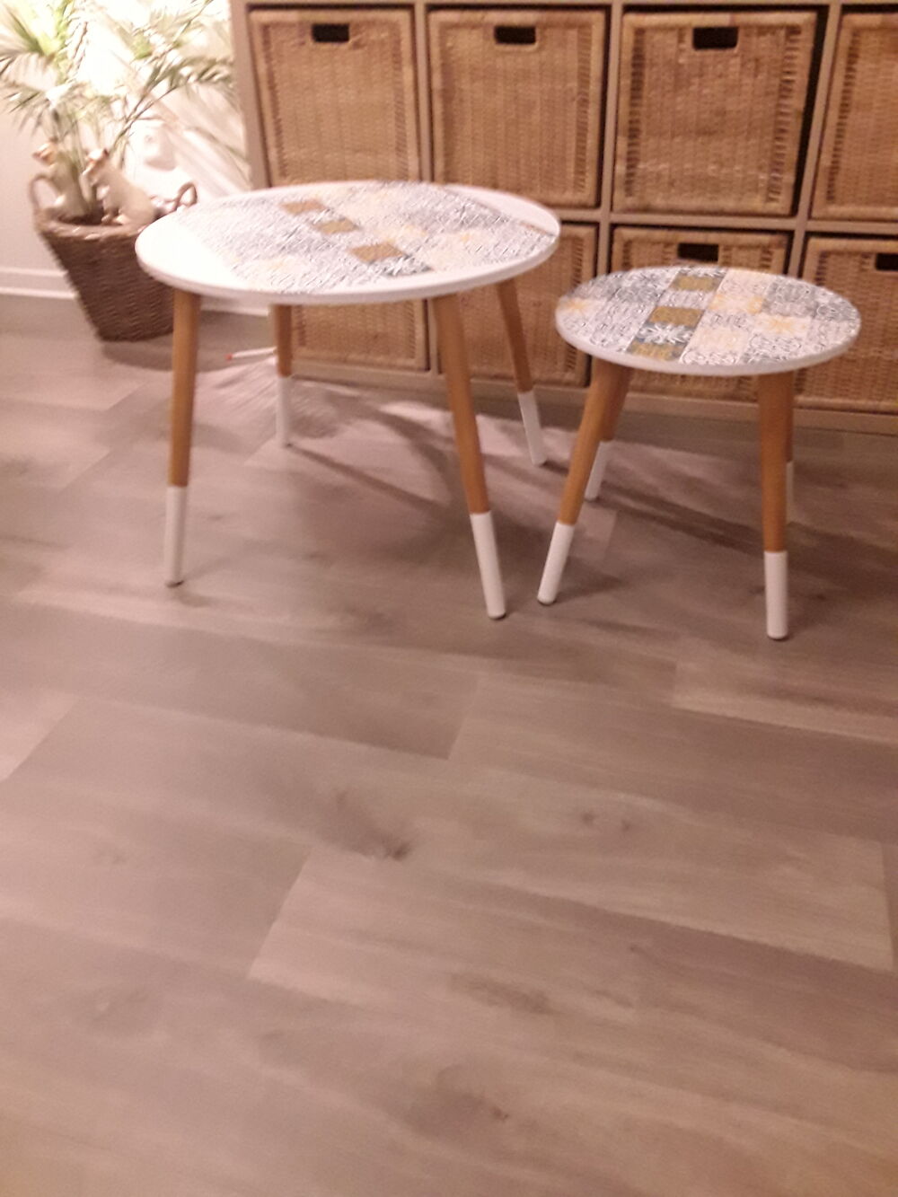 Table basse style scandinave Meubles
