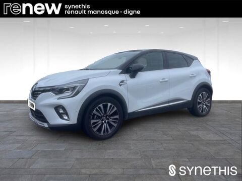 Renault Captur E-Tech 145 - 21B Initiale Paris 2021 occasion Manosque 04100