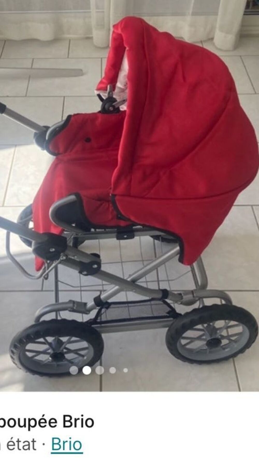 landau de poup&eacute;e Jeux / jouets