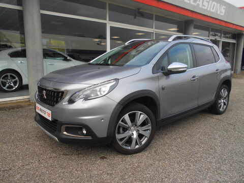 Peugeot 2008 1.2 PureTech 110ch S&S EAT6 Allure 2017 occasion Drumettaz-Clarafond 73420