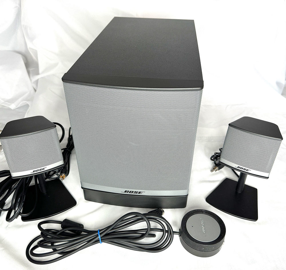 Enceintes pc BOSE Companion 3 s&eacute;rie 2
Audio et hifi