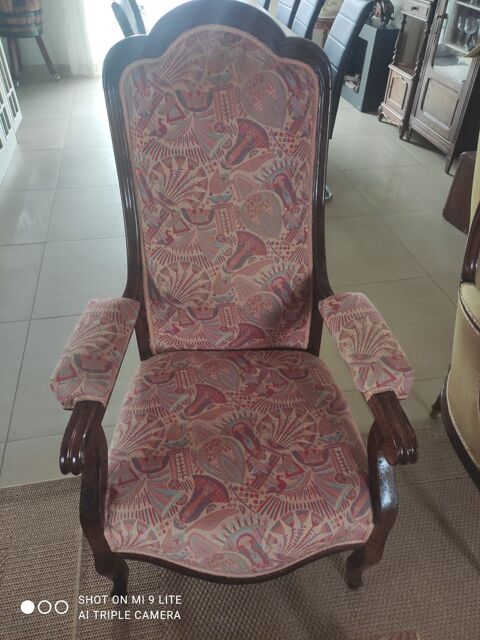 Fauteuil voltaire 70 Crépy-en-Valois (60)