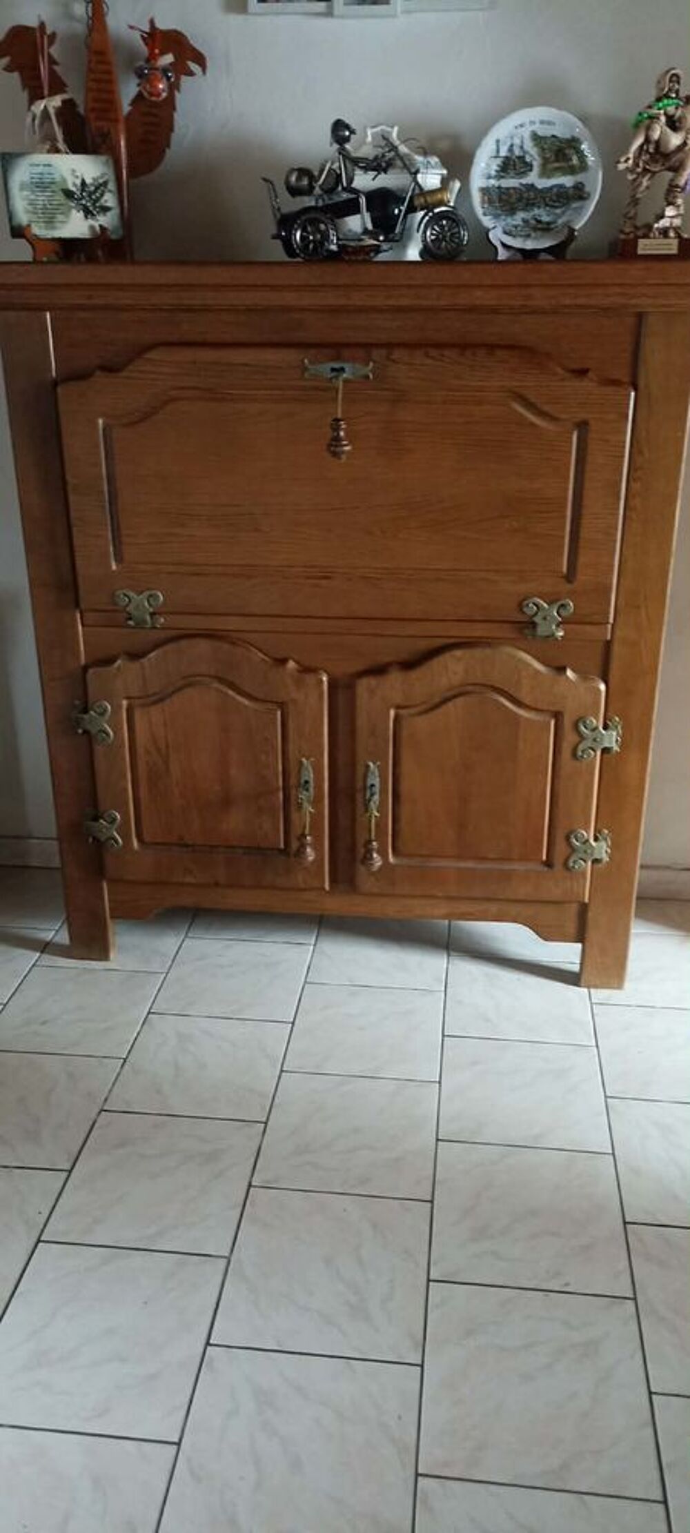 Salle &agrave; manger compl&egrave;te en ch&ecirc;ne ? Table, chaises et meubles Meubles