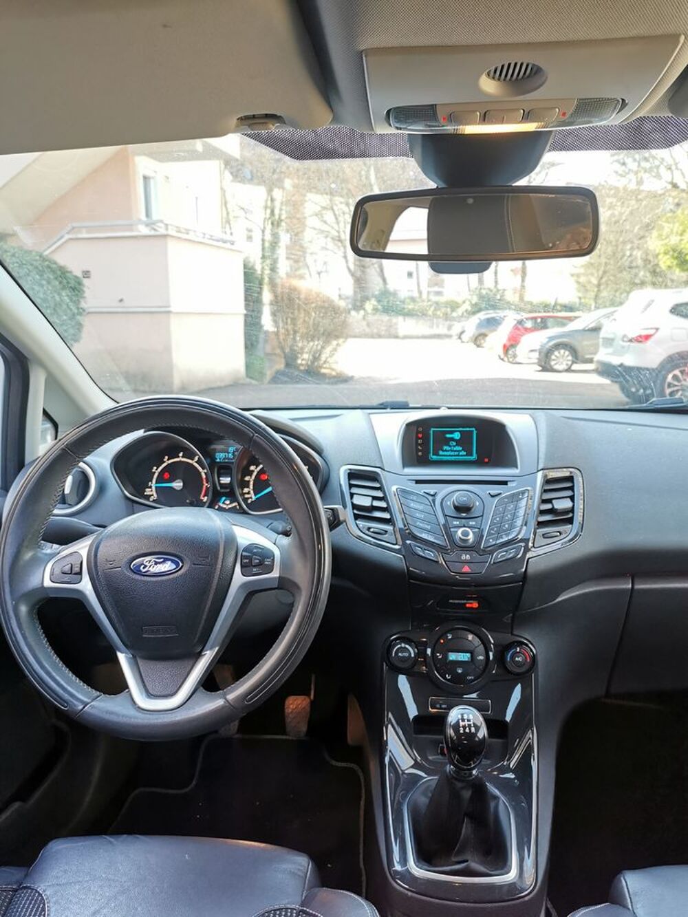 Fiesta 1.0 EcoBoost 100 S&S Trend 2013 occasion 21000 Dijon