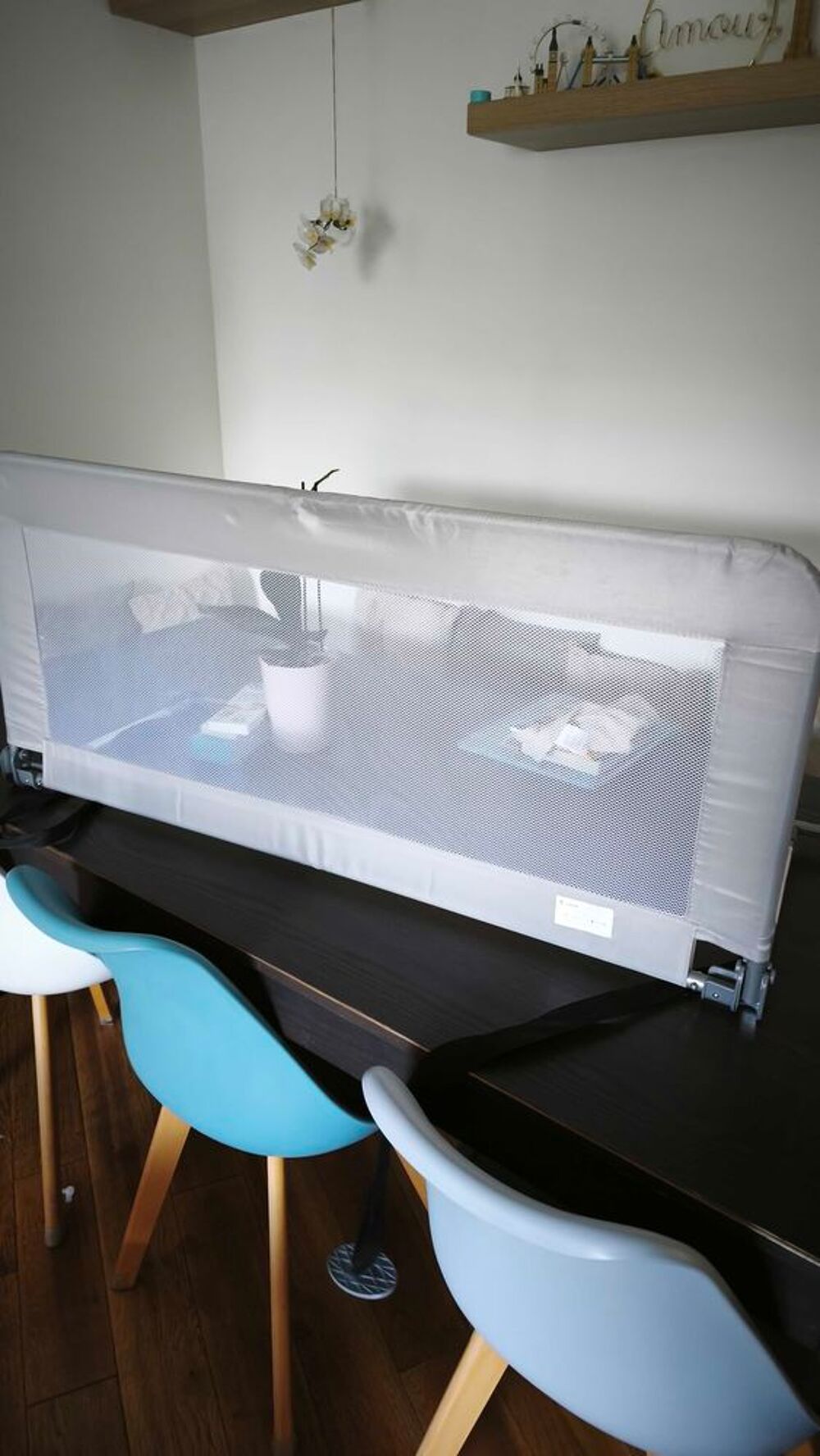 barri&egrave;re de lit enfant Mobilier enfants
